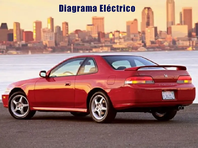 Descargar Diagrama Eléctrico Honda Prelude 2001 Gratis