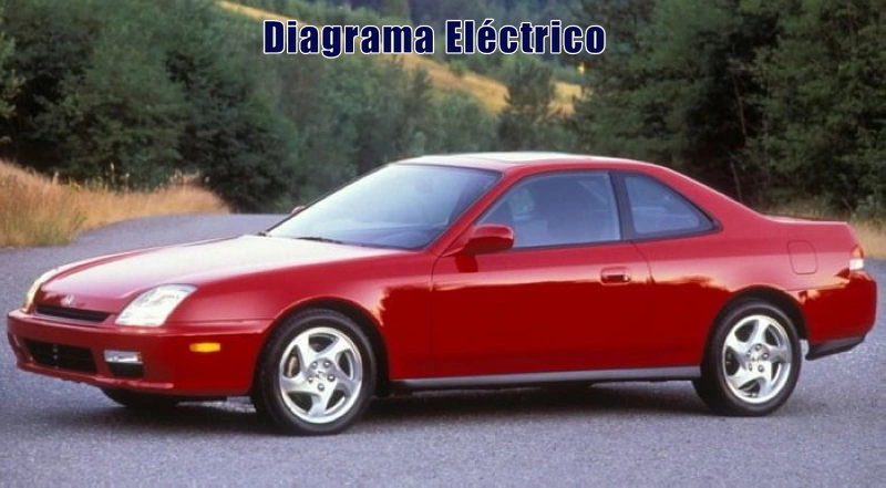 Descargar Diagrama Eléctrico Honda Prelude 2002 Gratis