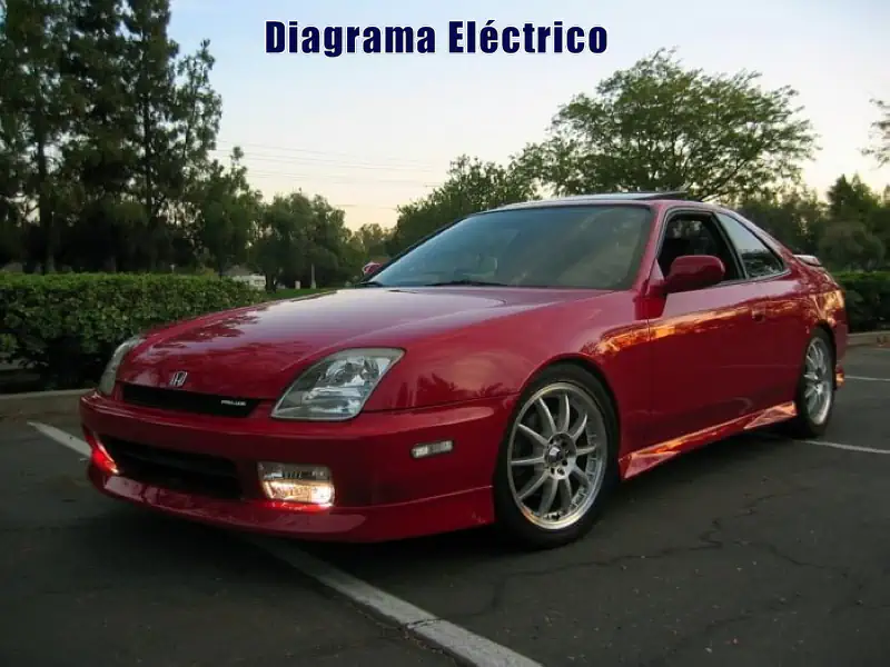 Descargar Diagrama Eléctrico Honda Prelude 2013 Gratis