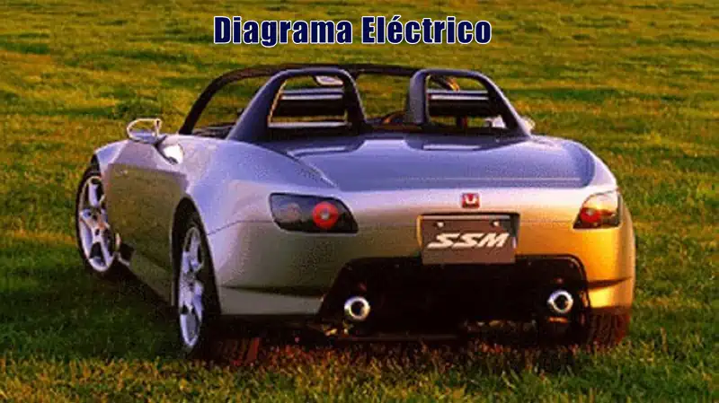 Descargar Diagrama Eléctrico Honda S2000 1996 Gratis