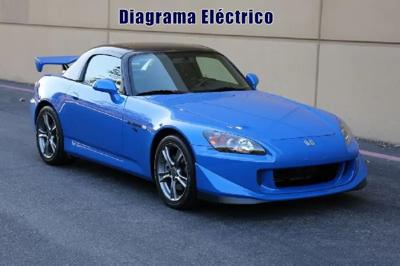 Descargar Diagrama Eléctrico Honda S2000 1998 Gratis