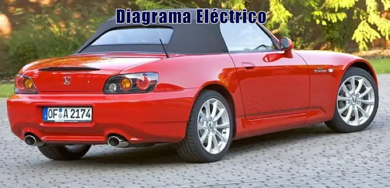 Descargar Diagrama Eléctrico Honda S2000 1999 Gratis