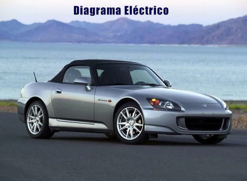 Descargar Diagrama Eléctrico Honda S2000 2000 Gratis