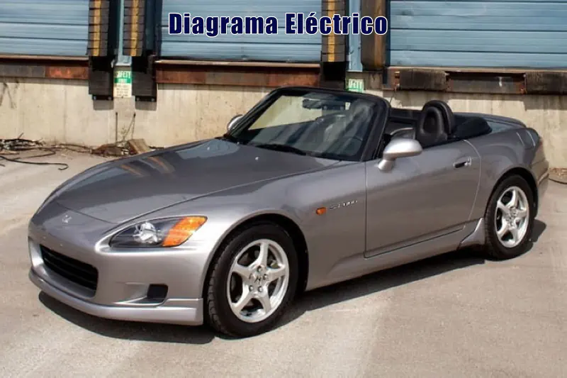 Descargar Diagrama Eléctrico Honda S2000 2003 Gratis