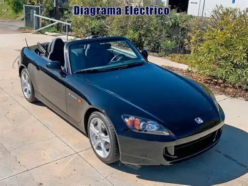 Descargar Diagrama Eléctrico Honda S2000 2009 Gratis
