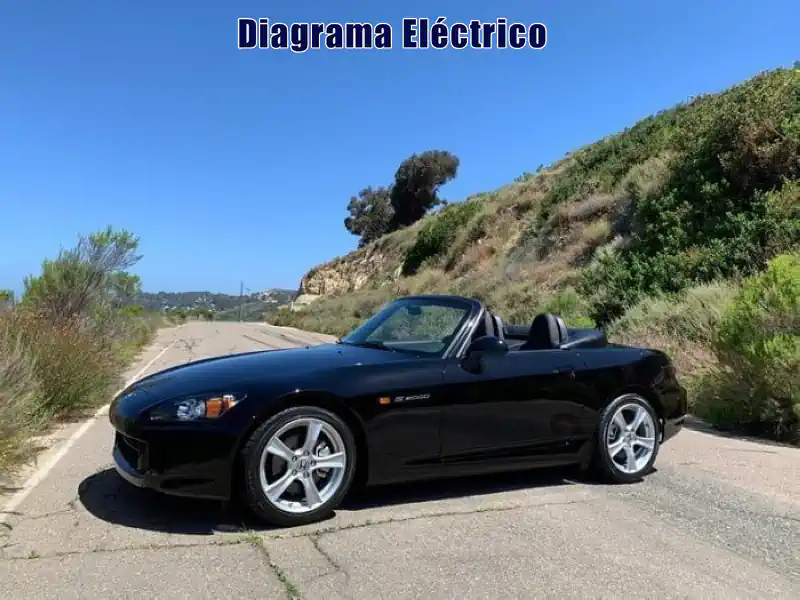 Descargar Diagrama Eléctrico Honda S2000 2011 Gratis