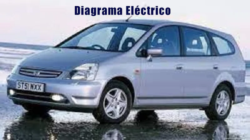 Descargar Diagrama Eléctrico Honda Stream 1998 Gratis