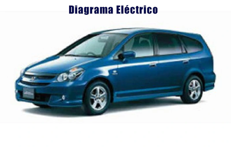 Descargar Diagrama Eléctrico Honda Stream 2002 Gratis