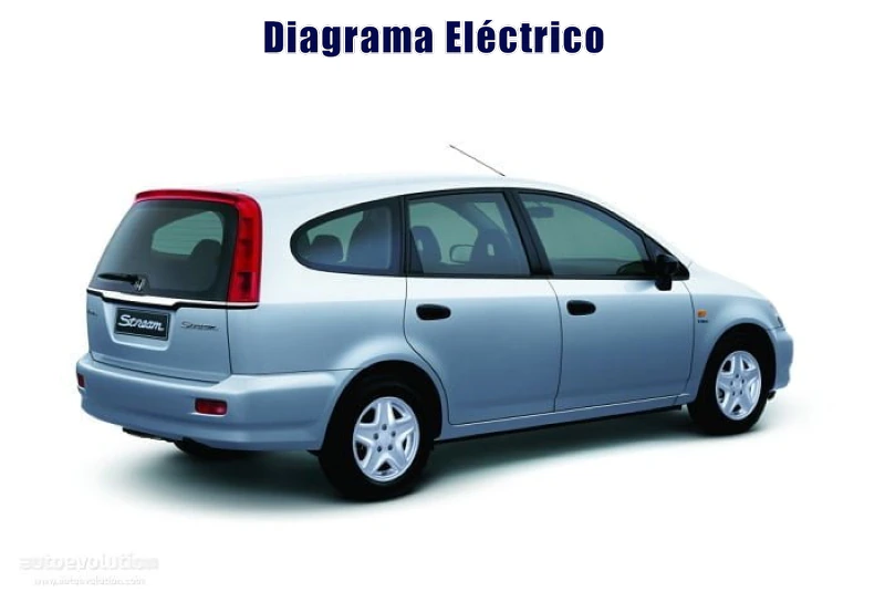 Descargar Diagrama Eléctrico Honda Stream 2003 Gratis