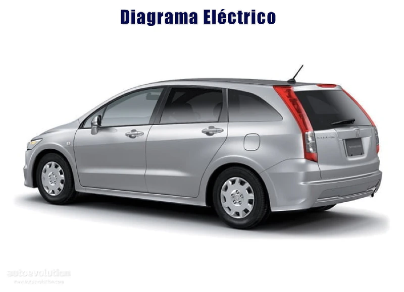 Descargar Diagrama Eléctrico Honda Stream 2011 Gratis