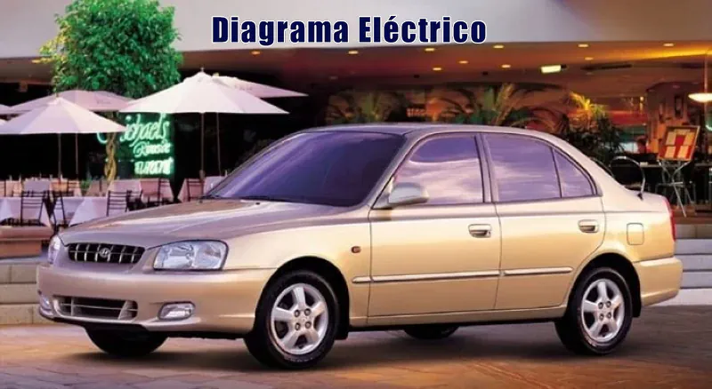 Descargar Diagrama Eléctrico Hyundai Accent 2003 Gratis