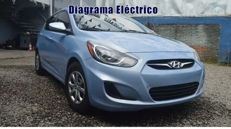 Descargar Diagrama Eléctrico Hyundai Accent 2014 Gratis
