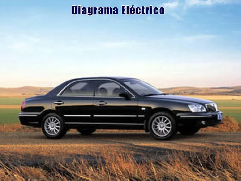 Descargar Diagrama Eléctrico Hyundai Azera 2003 Gratis