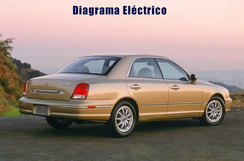Descargar Diagrama Eléctrico Hyundai Azera 2006 Gratis