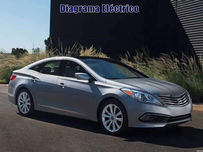 Descargar Diagrama Eléctrico Hyundai Azera 2017 Gratis