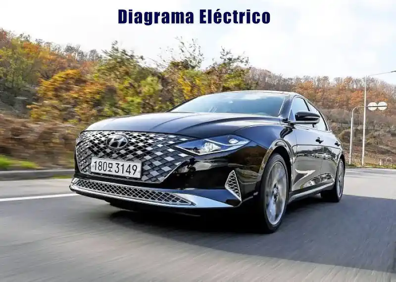 Descargar Diagrama Eléctrico Hyundai Azera 2020 Gratis