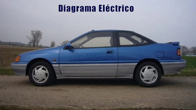 Descargar Diagrama Eléctrico Hyundai Coupe 1991 Gratis