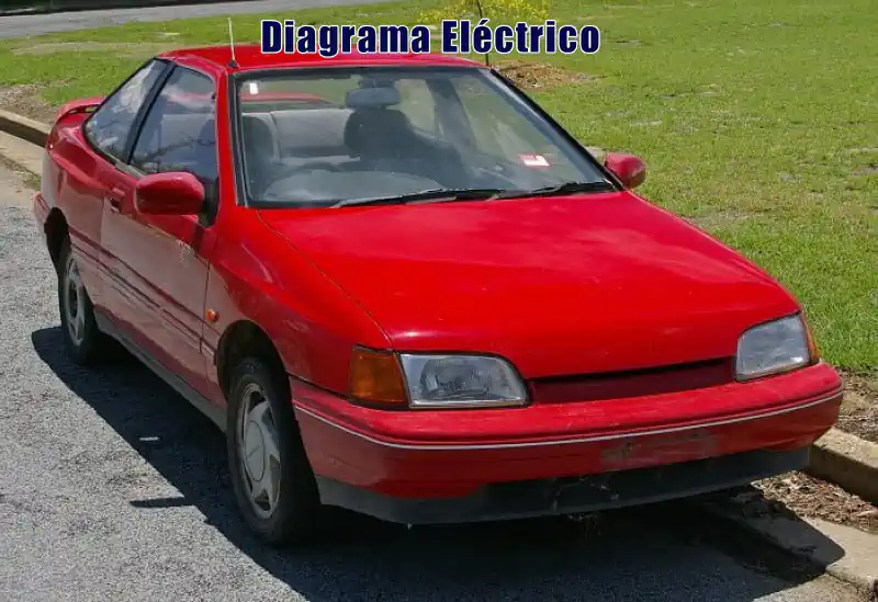 Descargar Diagrama Eléctrico Hyundai Coupe 1992 Gratis