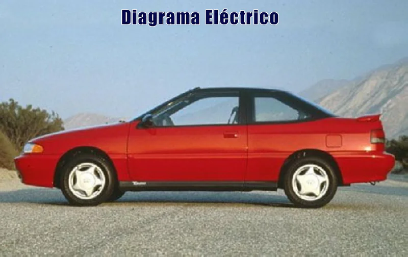Descargar Diagrama Eléctrico Hyundai Coupe 1994 Gratis