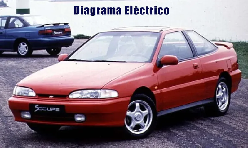 Descargar Diagrama Eléctrico Hyundai Coupe 1995 Gratis
