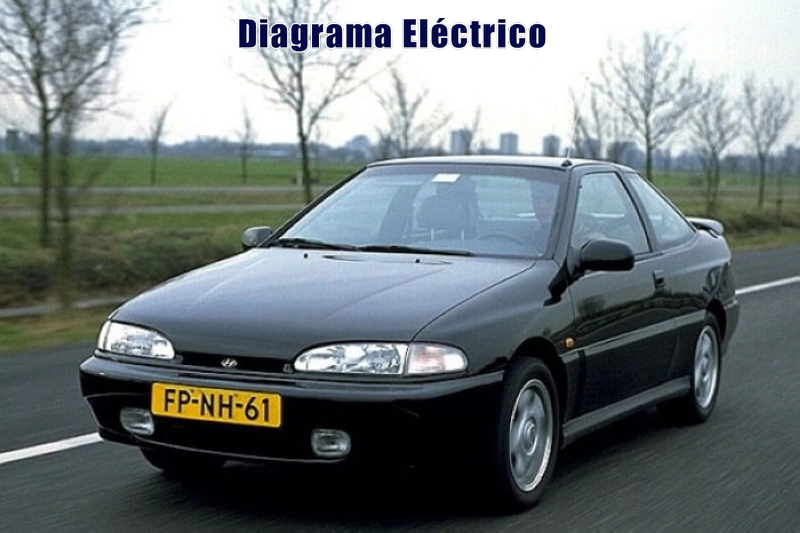 Descargar Diagrama Eléctrico Hyundai Coupe 1997 Gratis