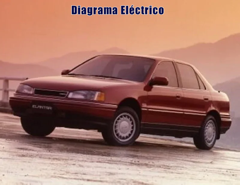 Descargar Diagrama Eléctrico Hyundai Elantra 1992 Gratis