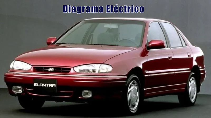 Descargar Diagrama Eléctrico Hyundai Elantra 1993 Gratis