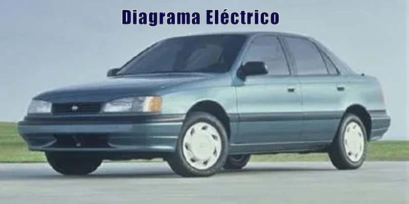 Descargar Diagrama Eléctrico Hyundai Elantra 1994 Gratis