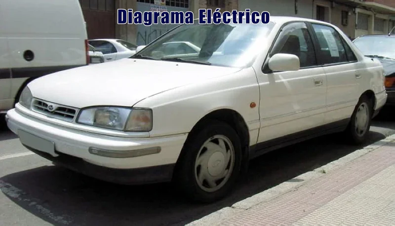 Descargar Diagrama Eléctrico Hyundai Elantra 1995 Gratis