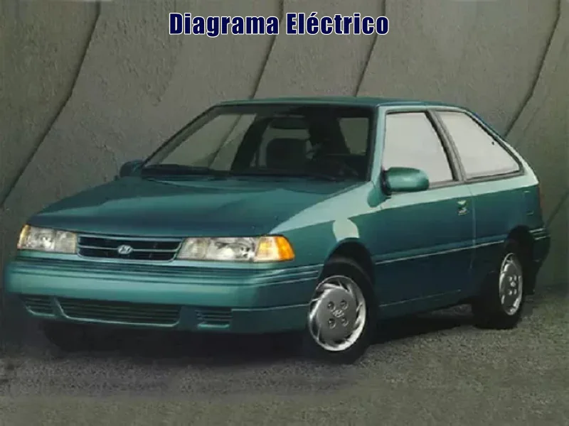 Descargar Diagrama Eléctrico Hyundai Elantra 1996 Gratis