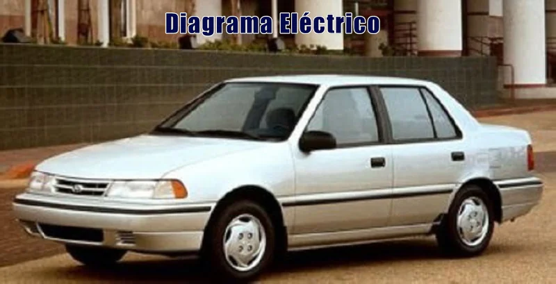 Descargar Diagrama Eléctrico Hyundai Elantra 1998 Gratis