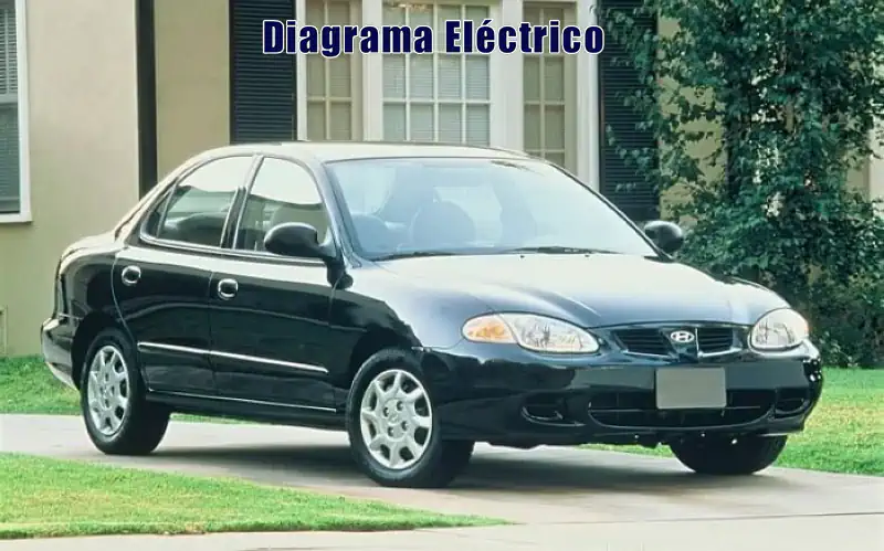 Descargar Diagrama Eléctrico Hyundai Elantra 2000 Gratis