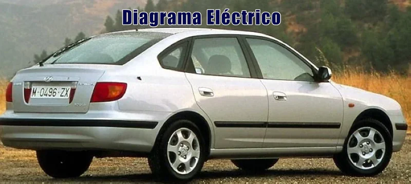 Descargar Diagrama Eléctrico Hyundai Elantra 2003 Gratis