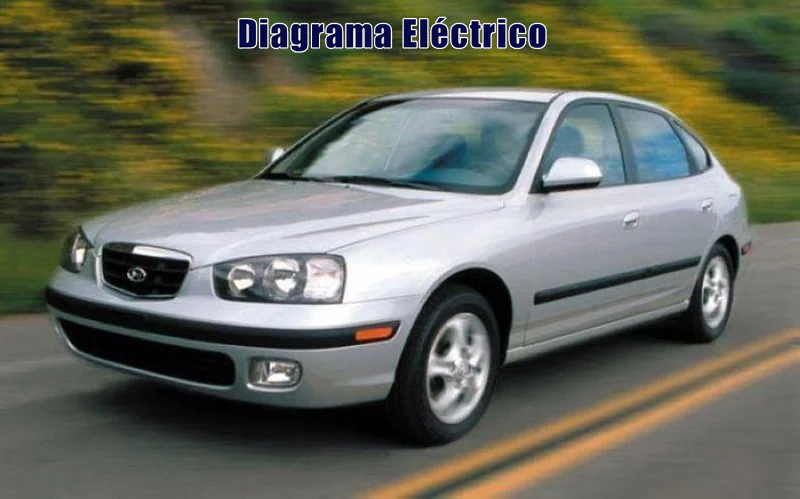 Descargar Diagrama Eléctrico Hyundai Elantra 2004 Gratis