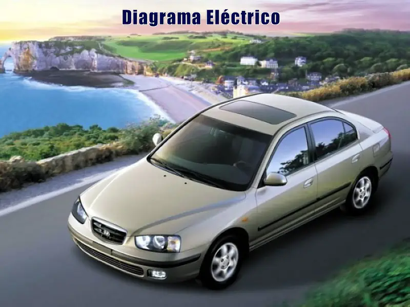 Descargar Diagrama Eléctrico Hyundai Elantra 2005 Gratis