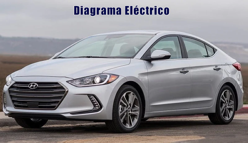 Descargar Diagrama Eléctrico Hyundai Elantra 2018 Gratis