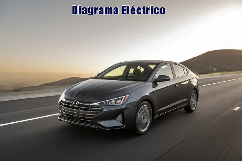 Descargar Diagrama Eléctrico Hyundai Elantra 2022 Gratis