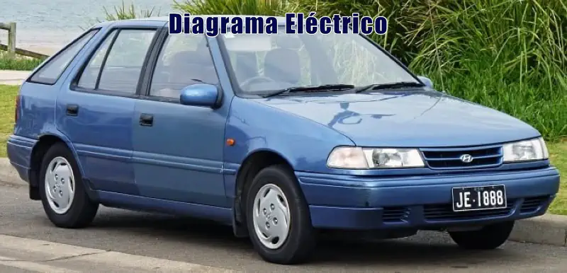 Descargar Diagrama Eléctrico Hyundai Excel 1987 Gratis