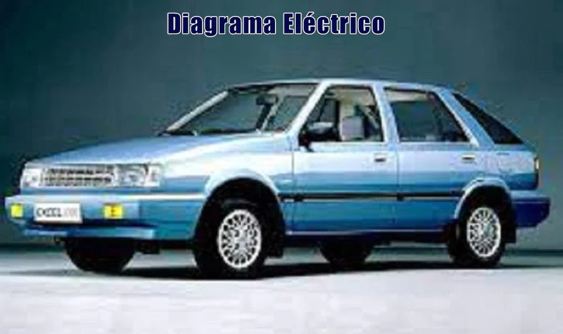 Descargar Diagrama Eléctrico Hyundai Excel 1989 Gratis