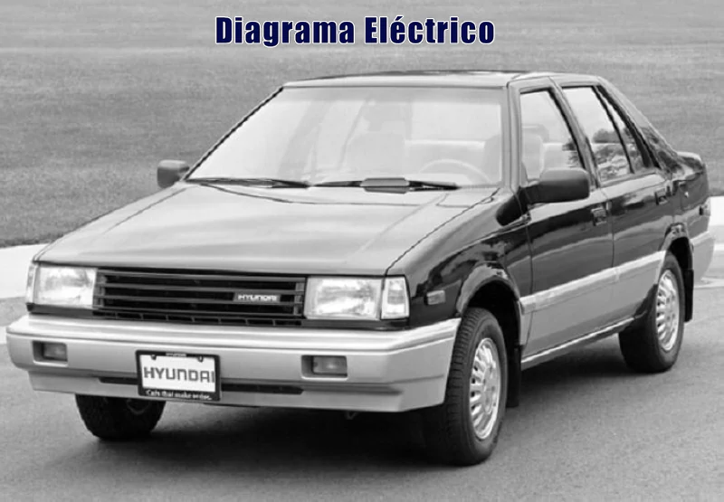 Descargar Diagrama Eléctrico Hyundai Excel 1991 Gratis