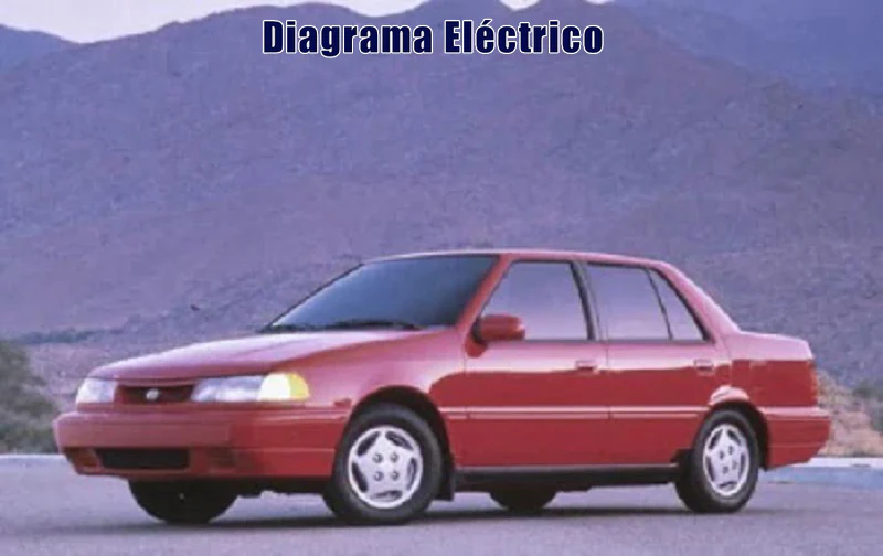 Descargar Diagrama Eléctrico Hyundai Excel 1994 Gratis