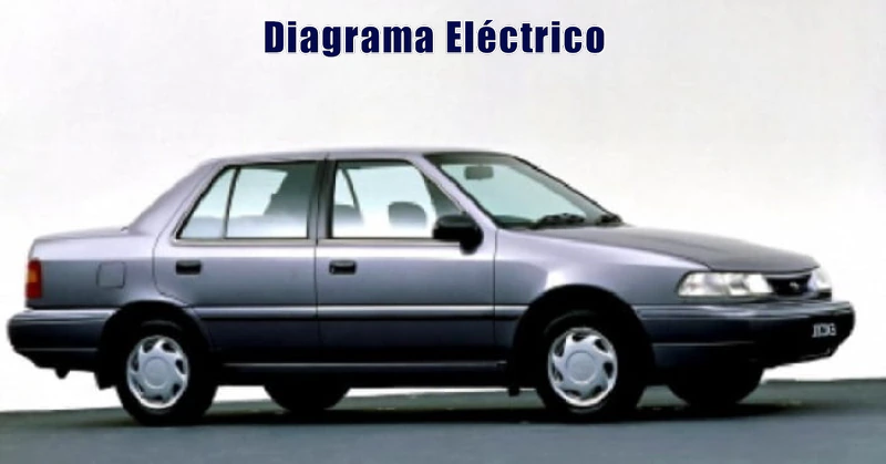 Descargar Diagrama Eléctrico Hyundai Excel 1995 Gratis