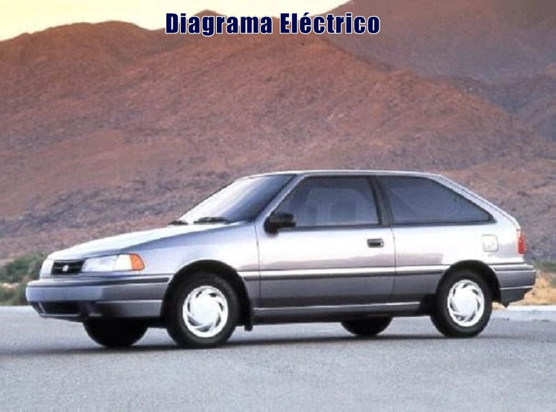 Descargar Diagrama Eléctrico Hyundai Excel 1996 Gratis