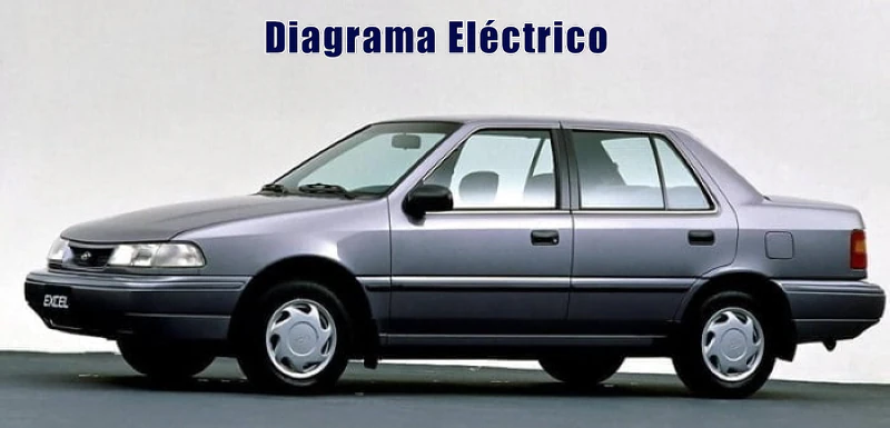 Descargar Diagrama Eléctrico Hyundai Excel 1997 Gratis