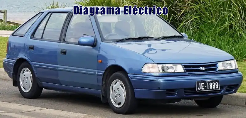 Descargar Diagrama Eléctrico Hyundai Excel 2001 Gratis