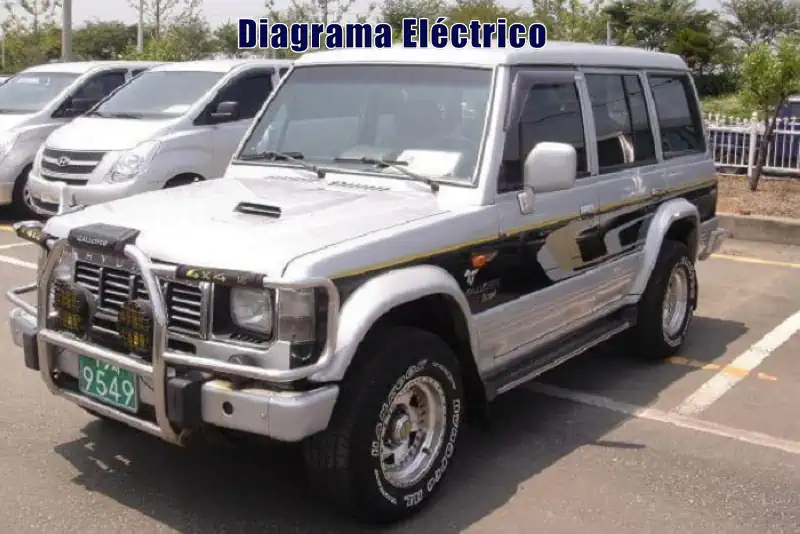 Descargar Diagrama Eléctrico Hyundai Galloper 1995 Gratis