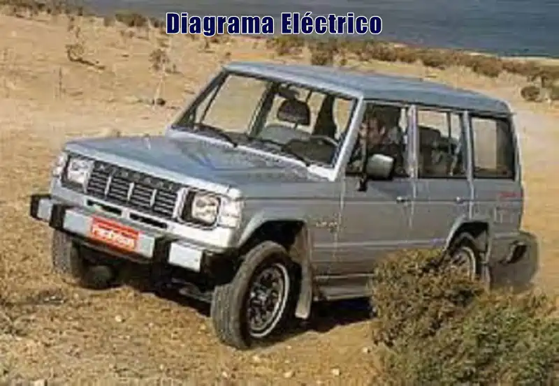 Descargar Diagrama Eléctrico Hyundai Galloper 1997 Gratis