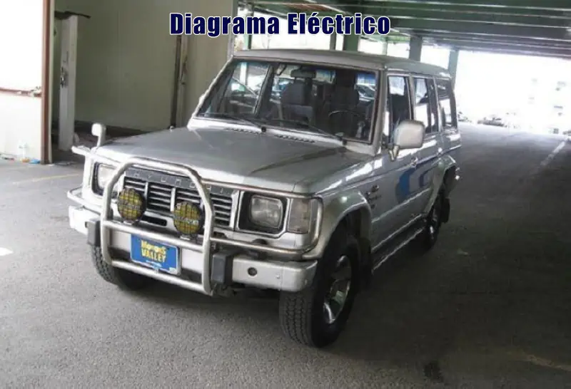 Descargar Diagrama Eléctrico Hyundai Galloper 1998 Gratis