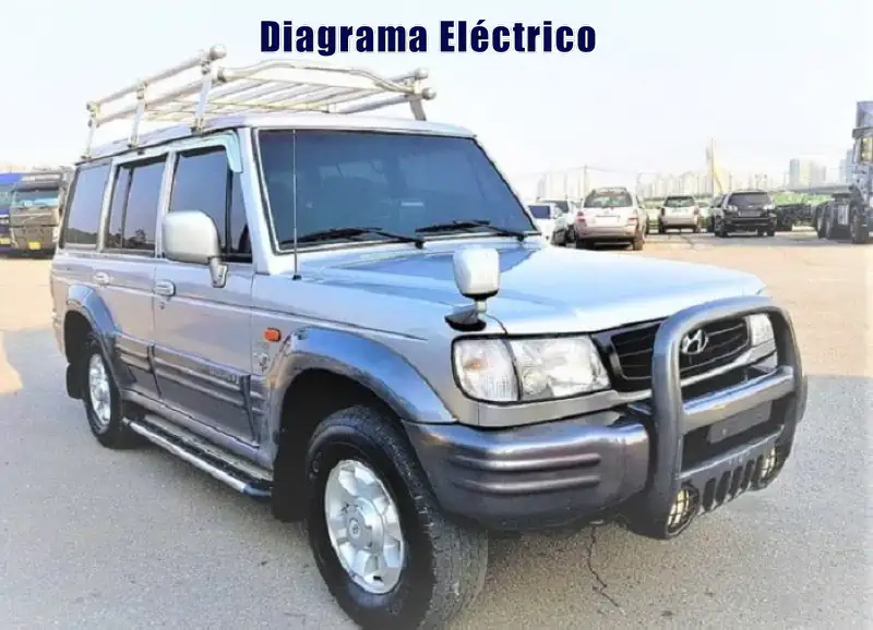 Descargar Diagrama Eléctrico Hyundai Galloper 2001 Gratis