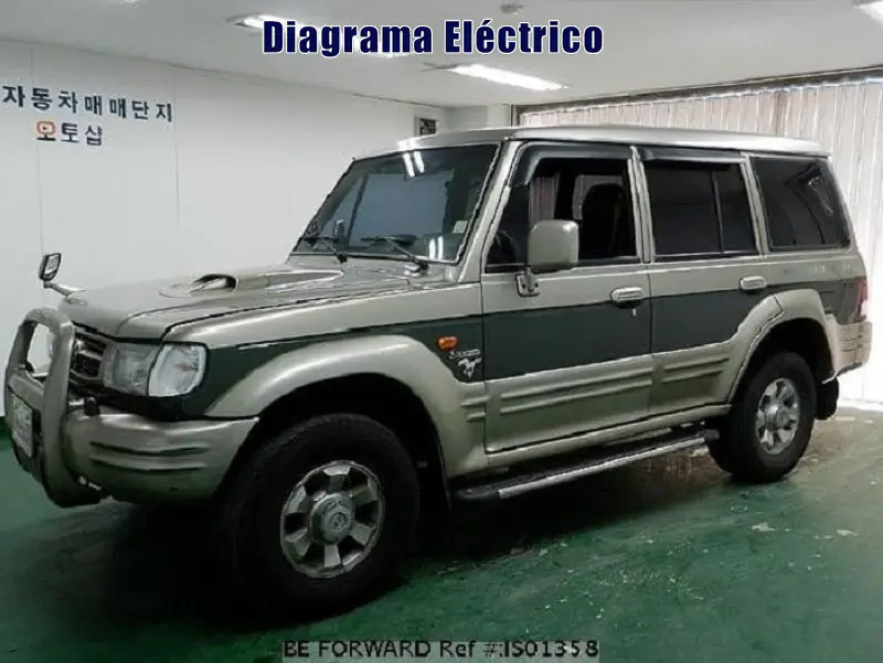 Descargar Diagrama Eléctrico Hyundai Galloper 2003 Gratis